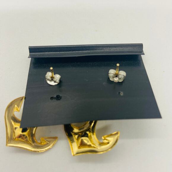 Nautical Anchor and Sailor Earrings - 2 Pairs - Picture 5 of 5